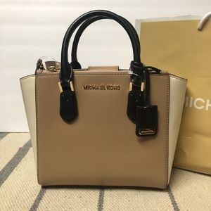 Michael Kors crossbody khaki Carolyn handbag